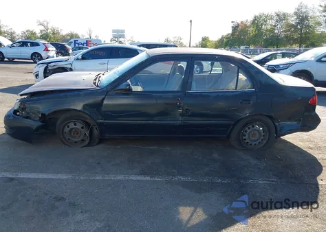 1999 Toyota Corolla Ce из США, поврежденный, VIN 2T1BR12E4XC238429